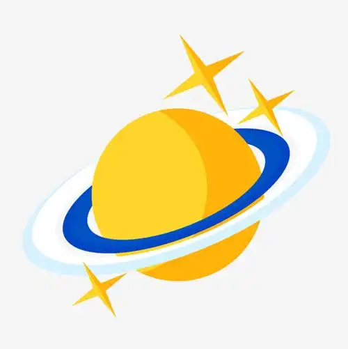 气氛卡通星球png下载