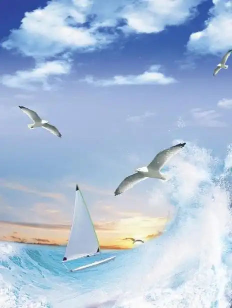 【psd】乘风破浪_图片编号:wli10373992_展板背景(半成品)_展板设计