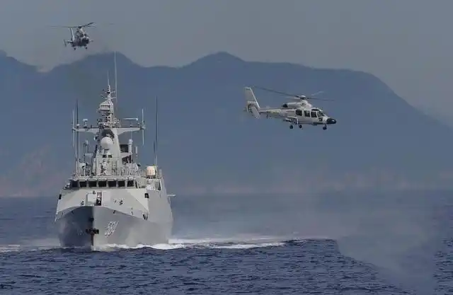 3月12日首舰服役,到2019年12月30日056系列护卫舰72号舰"阿坝"号下水