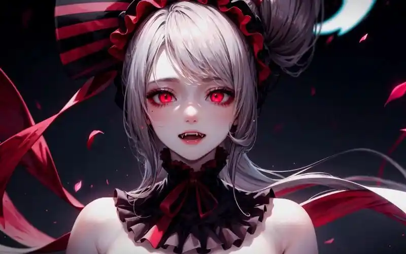 【overlord】夏提雅怎么会这么可爱 附4k壁纸lora分享!