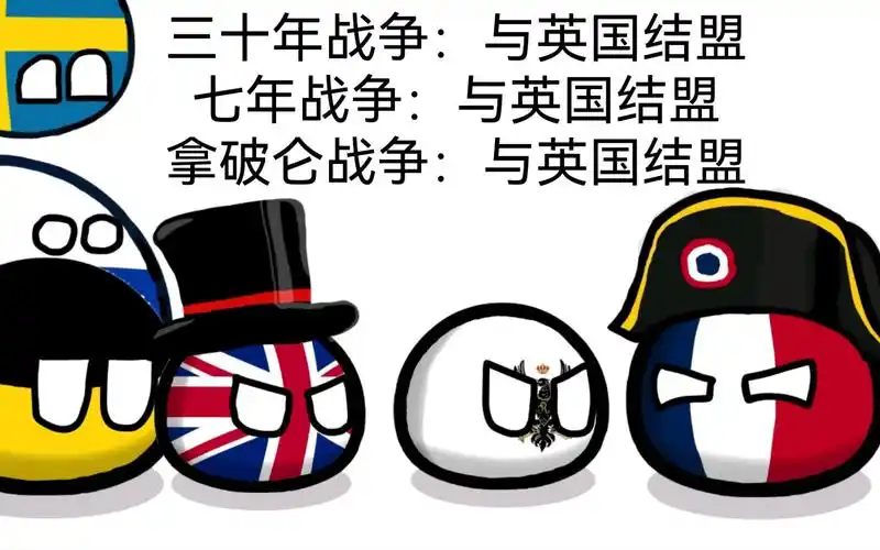 【波兰球】英国的德国小弟——普鲁士