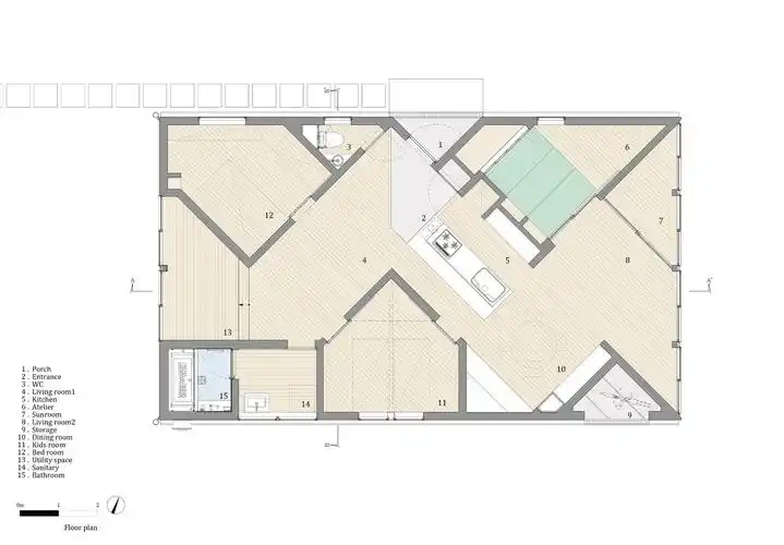 日本ikoma 住宅平面图 下载全套大图会员可以打包下载高清大图