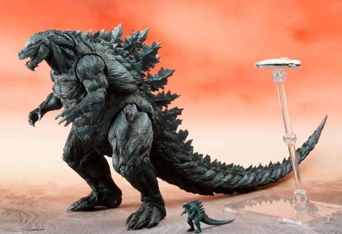 哥斯拉全部形态有哪些,哥斯拉的原型是什么