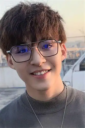 眼镜男网红防蓝光辐射眼镜护目学生潮流霸气明星同款