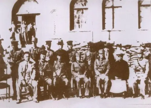 《塘沽协定》签订