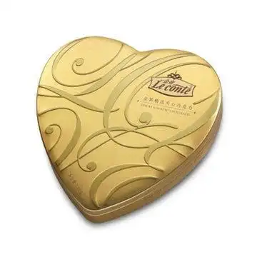 金帝金装精选夹心巧克力136g礼盒