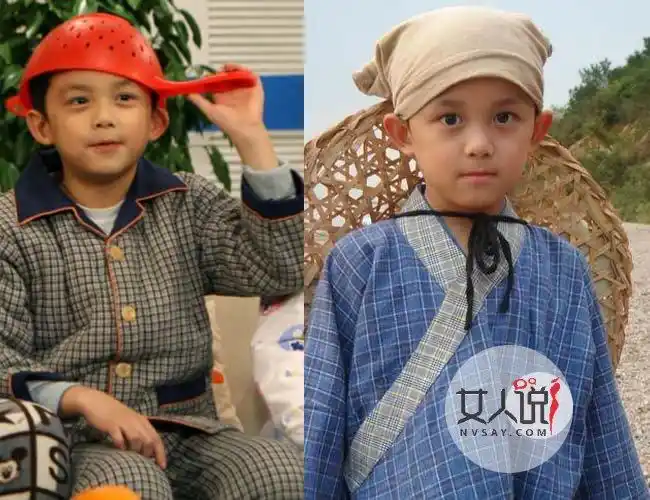 我们先一起欣赏下吴磊小时候出道时候的照片,就可