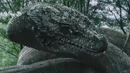 我在大蛇3龙蛇之战截了一段小视频