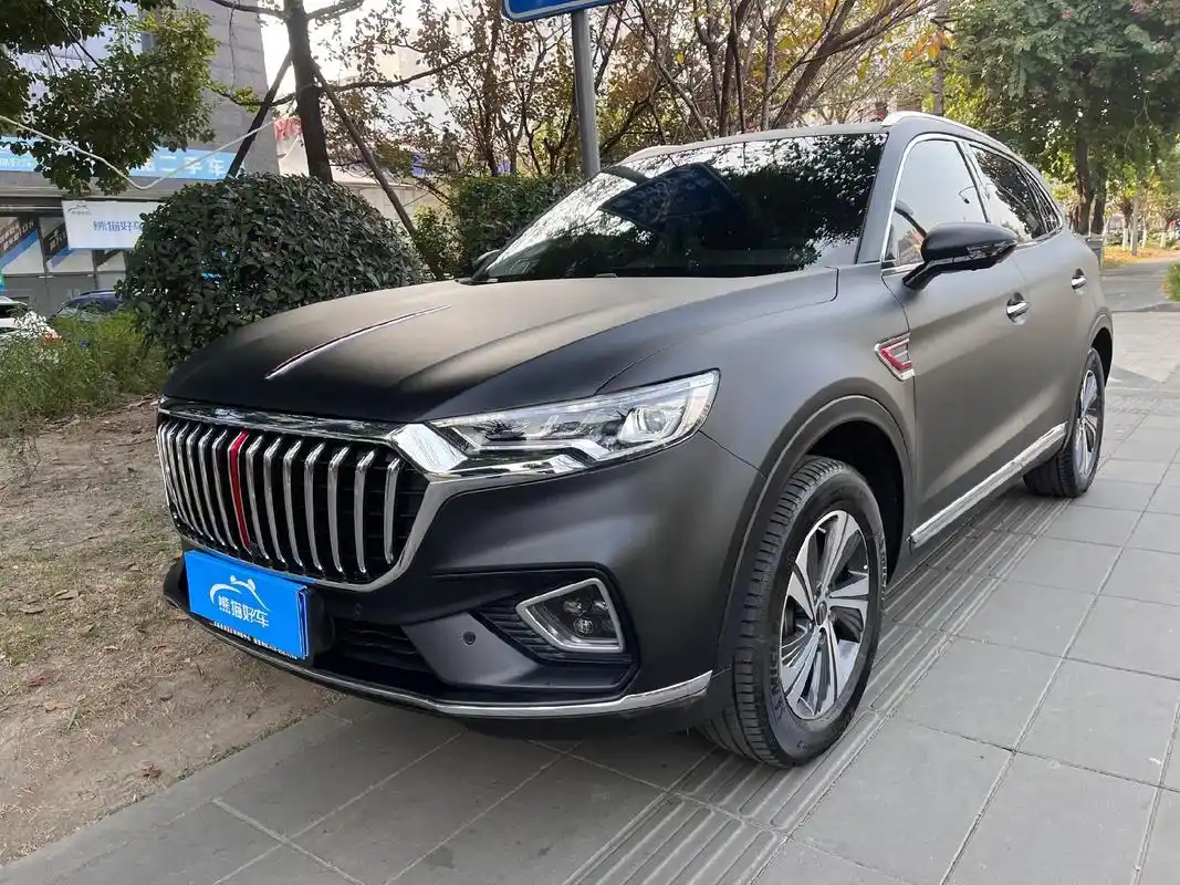 红旗hs5----贴了车衣.【车辆名称】2019款 红旗hs - 抖音