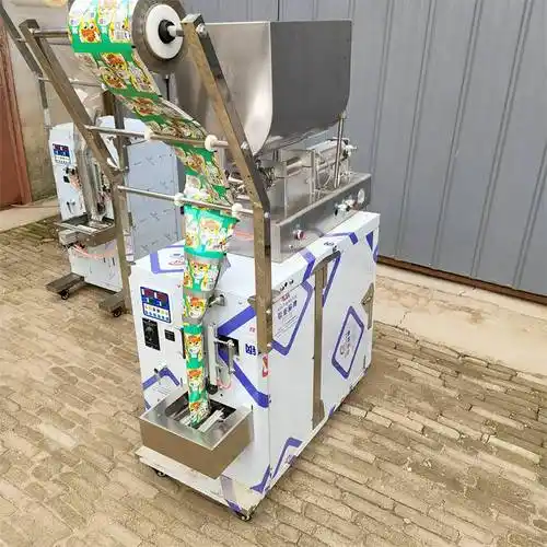 全自动定量分装机灌装机包装机药材大米粮食五谷杂粮茶叶花生大豆分装