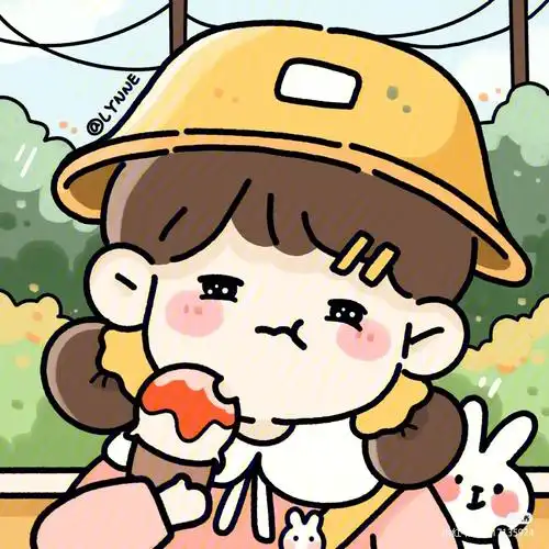 幼稚园女孩春游篇可爱头像