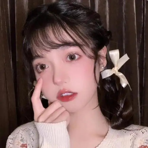 女生头像可爱/闺蜜头像/姐妹头像/软妹子头像日系风/韩系风/自截/自截