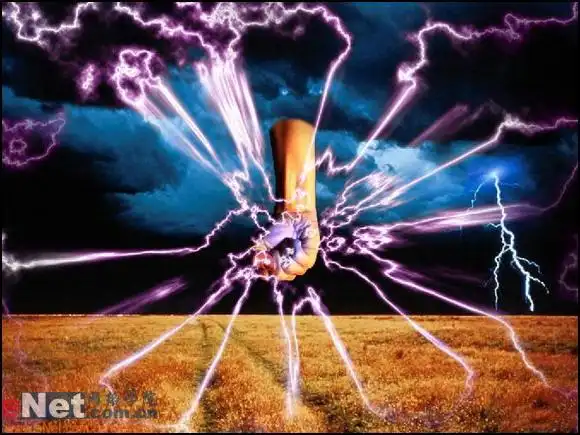 教你用photoshop打造上帝之手 - 照片合成 - ps教程自学网