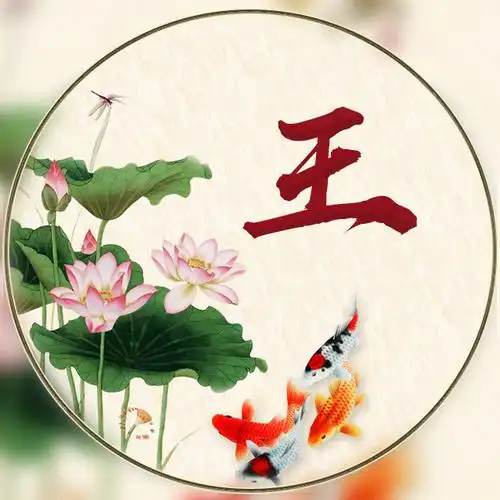 编号17020个百家姓氏微信头像