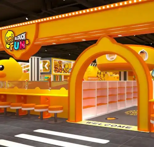 bduck小黄鸭乐园抚州保利店