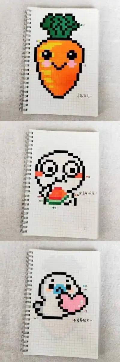 拼豆/格子画/像素画