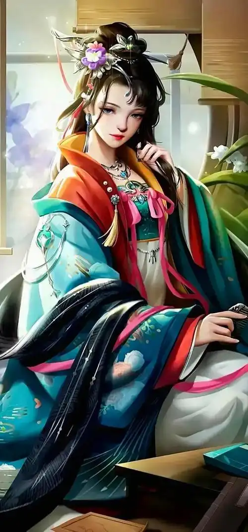 三国女子图鉴,男人幻想中的三国美人