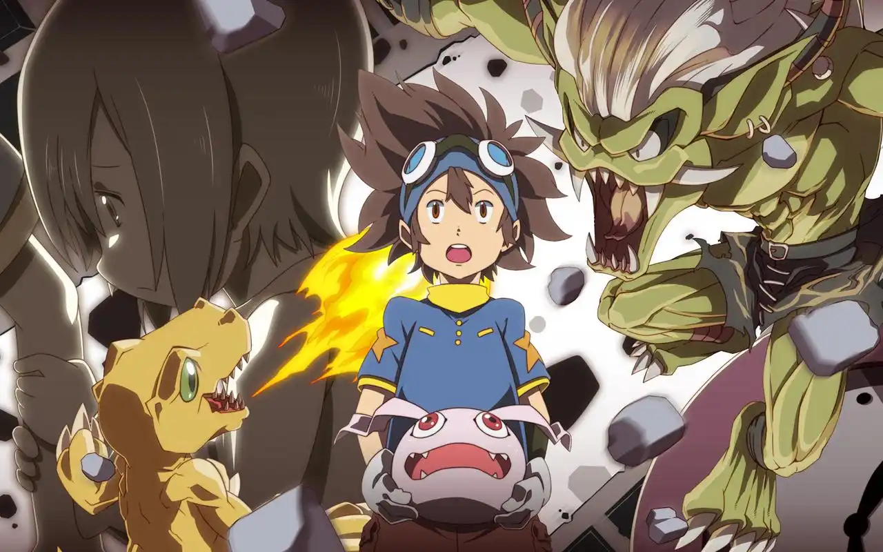 数码宝贝全明星大乱斗高清壁纸分享