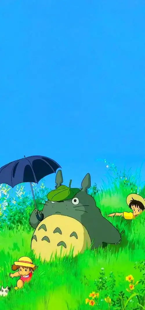 🐉🐱 龙猫壁纸大集合 🎨