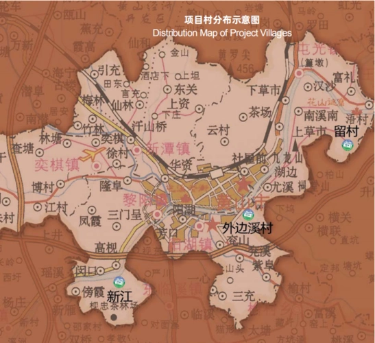 黄山新农村建设示范项目,全国首个世行贷款综合性农村建设项目,屯溪区