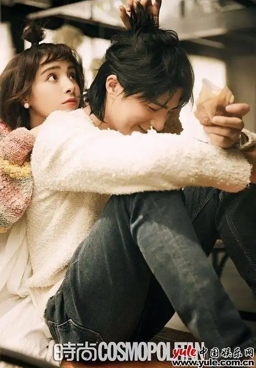 姜潮麦迪娜情侣大片曝光 高颜值情侣很般配