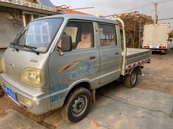 2015年极品黑豹双排国四货车出售