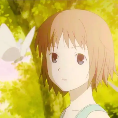 萤火之森,银萤情头