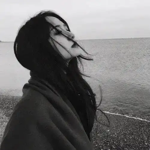 【个性黑白灰头像】|黑白灰_手机网易网