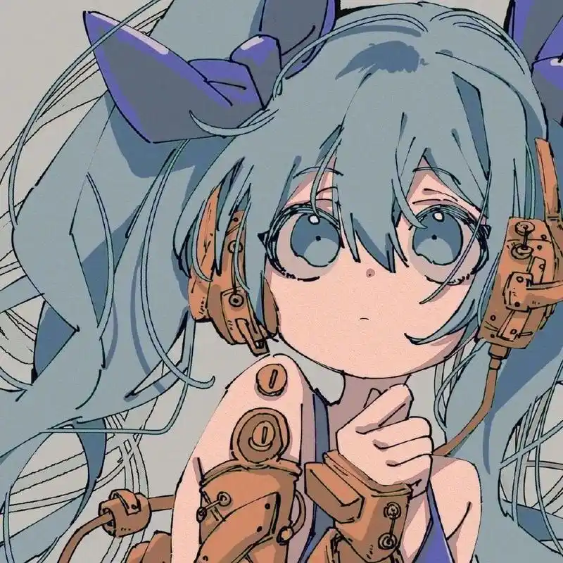 miku/初音未来头像 世界第一公主殿下 画师:3774