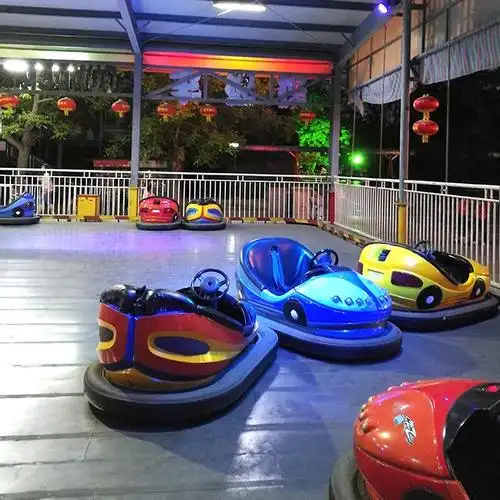 地网碰碰车游乐设备