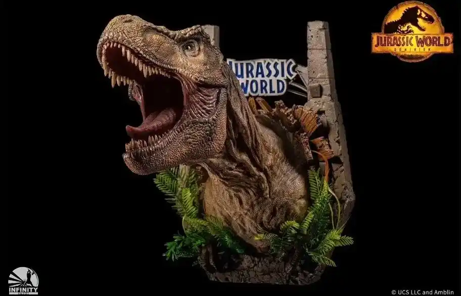 图片来源:开天工作室  霸王龙老奶奶!努布拉岛永远的王! - 抖音