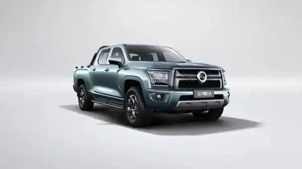 长城金刚炮皮卡车 8at 版上市,售价9.98 万起