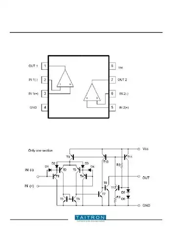 lm393p8-xx-tr70 pdf datasheet浏览和下载