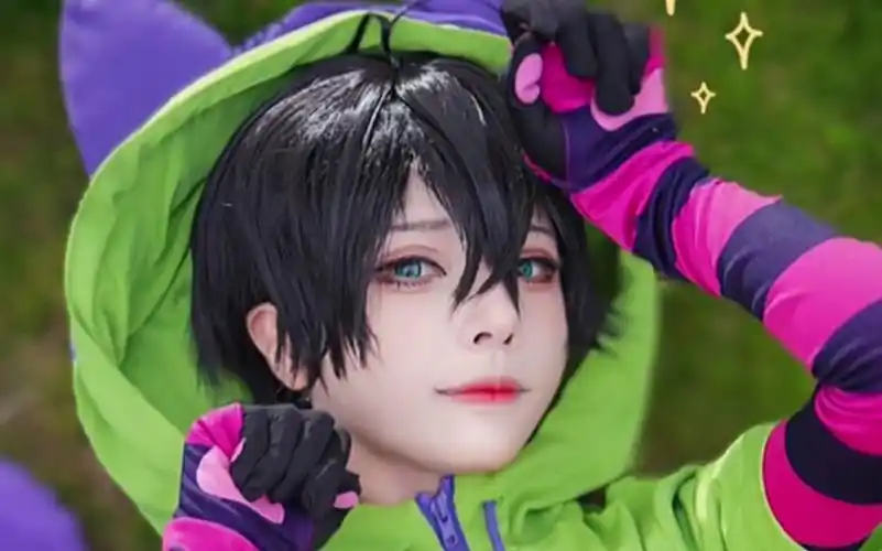 无限滑板 知念实也 cos_哔哩哔哩_bilibili