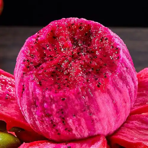 贵州特产罗甸红心火龙果当季新鲜水果现摘红肉果密宝整箱5斤包邮 推荐