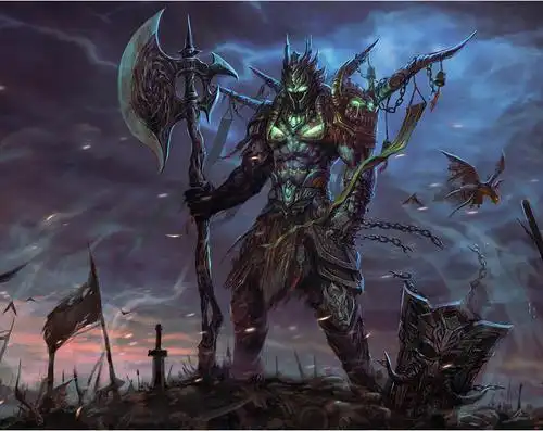 上古十大魔神战力排行,战神刑天第二水神共工第四火神祝融未上榜