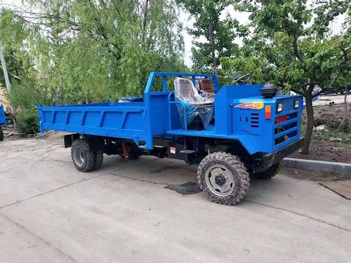 四不像厂家热销小四驱农用 改装车柴油运输车四轮拖拉机翻斗自卸