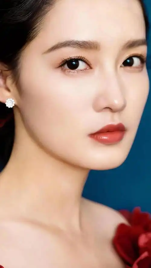 美女明星高清大头图肌肤太好了白白嫩嫩