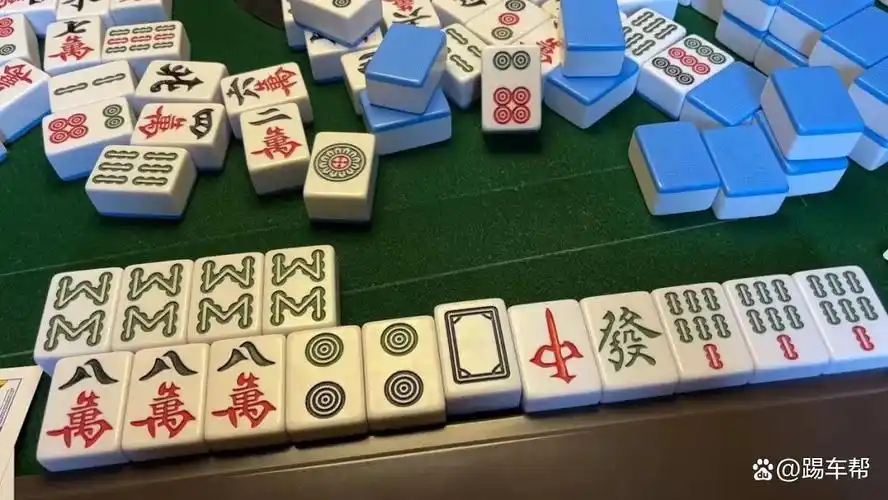 沈阳的麻将玩法不像四川或广东那么复杂,但也非常"刺激".