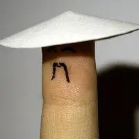 手指涂鸦头像_创意可爱手指头像_微信头像图片大全