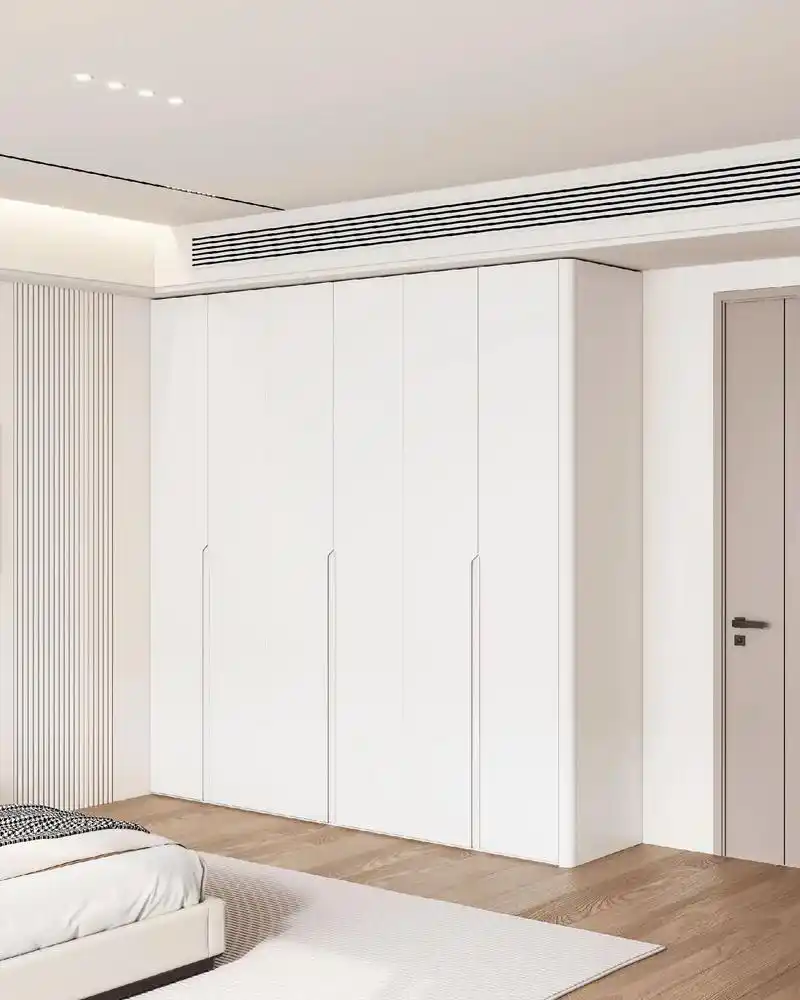 分段式免拉手衣柜