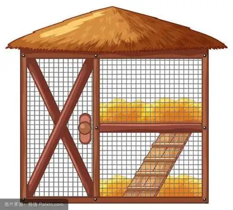 幼儿园鸡窝简笔画