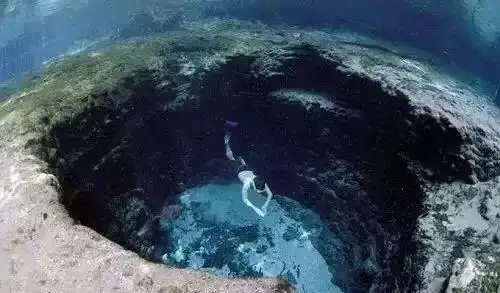 黑暗的水下洞穴 | 进入未知世界的邀约