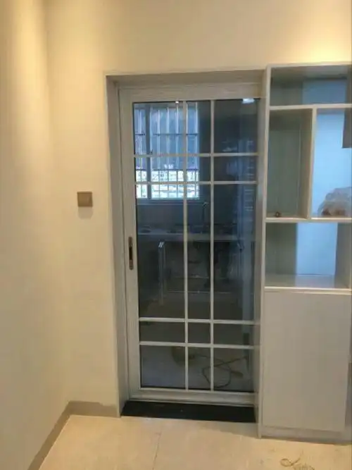 定制厨房门推拉门吊轨单轨定制卫生间单扇推拉门吊轨厨房隔断玻璃单轨