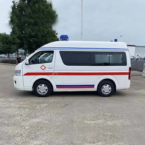 福特v348救护车重症监护型防疫救护车