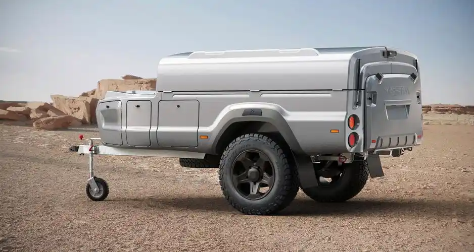 kerfton 家族露营车,结合越野的坚固性,出行旅游的必然选择!