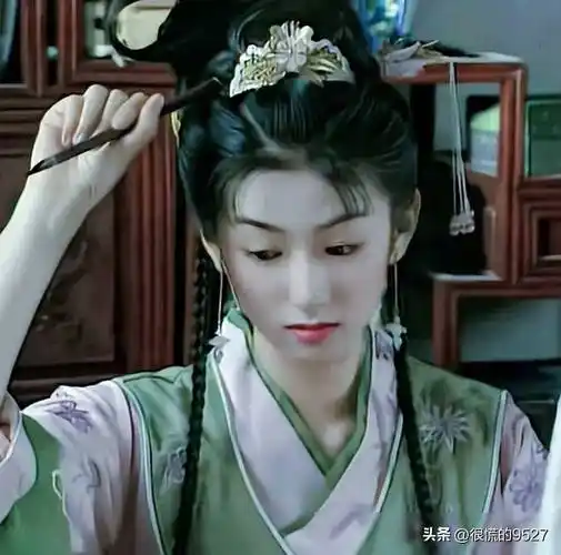 原创盘点古装剧中的绝美头饰当年有没有惊艳到你
