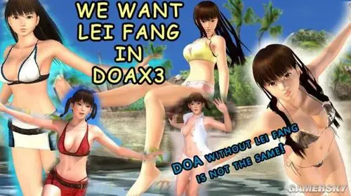 死或生沙滩排球3发售日公布