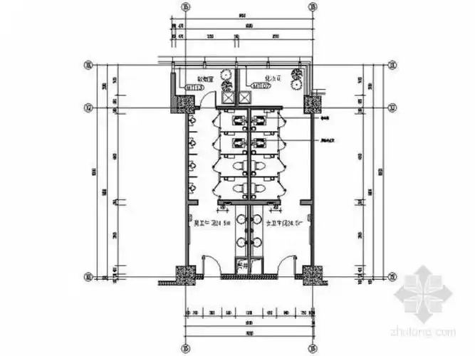 公共餐饮卫生间设计
