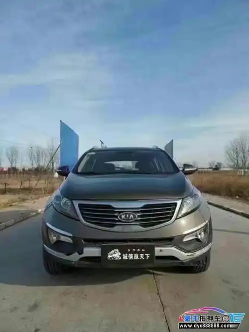 13年起亚智跑suv [已售]